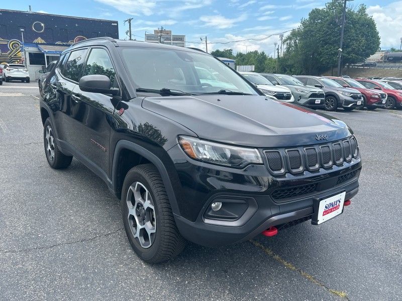 2022 Jeep Compass Trailhawk Worcester MA