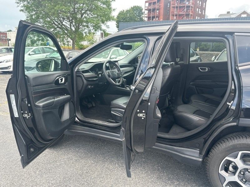 2022 Jeep Compass Trailhawk Worcester MA 2022 Jeep Compass Trailhawk Worcester MA