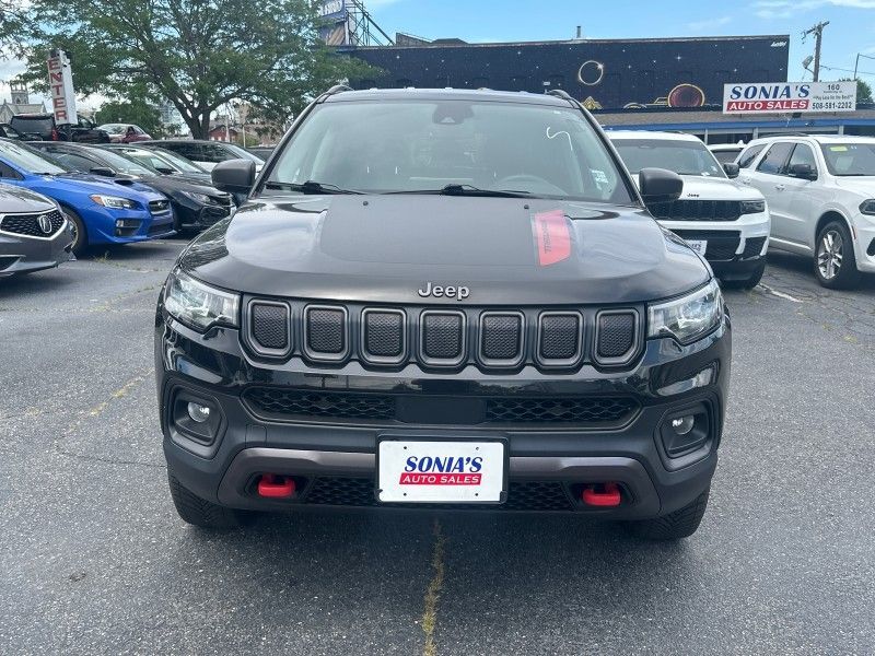2022 Jeep Compass Trailhawk Worcester MA 2022 Jeep Compass Trailhawk Worcester MA