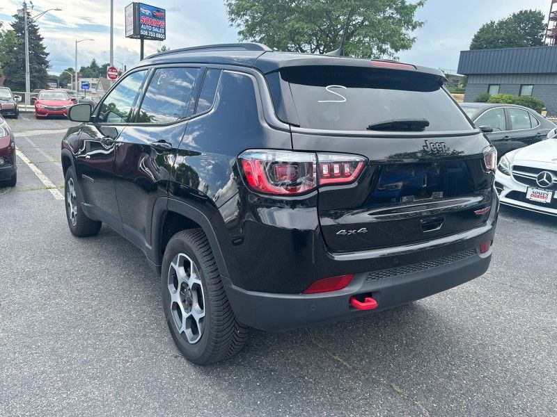 2022 Jeep Compass Trailhawk Worcester MA 2022 Jeep Compass Trailhawk Worcester MA