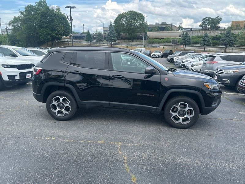 2022 Jeep Compass Trailhawk Worcester MA 2022 Jeep Compass Trailhawk Worcester MA
