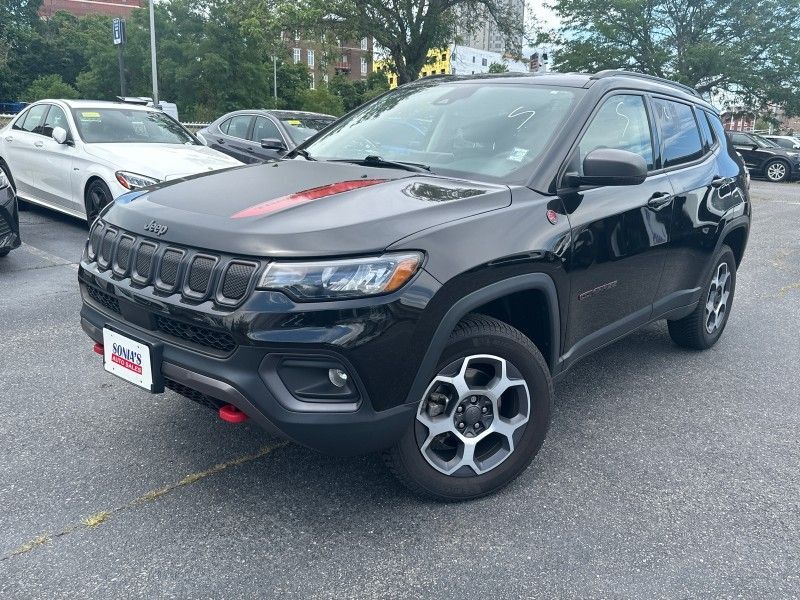 2022 Jeep Compass Trailhawk Worcester MA