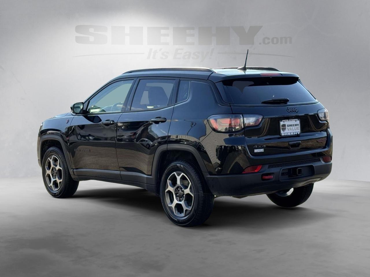 2022 Jeep Compass Trailhawk Fredericksburg VA