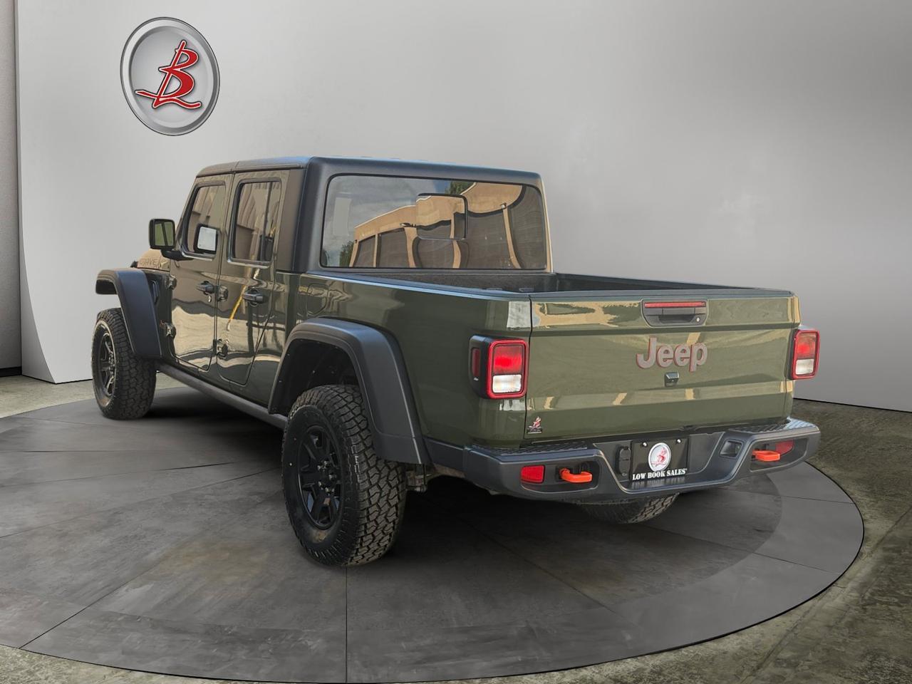 2022 Jeep GLADIATOR Mojave Salt Lake City UT