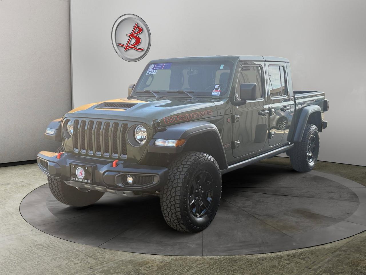2022 Jeep GLADIATOR Mojave