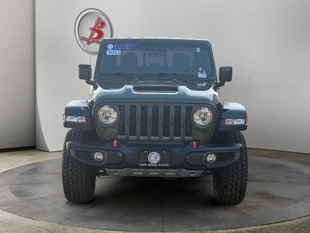 2022 Jeep GLADIATOR Mojave Salt Lake City UT