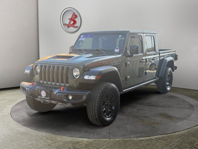 2022 Jeep GLADIATOR Mojave Salt Lake City UT