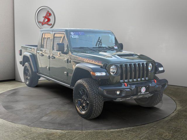 2022 Jeep GLADIATOR Mojave Salt Lake City UT