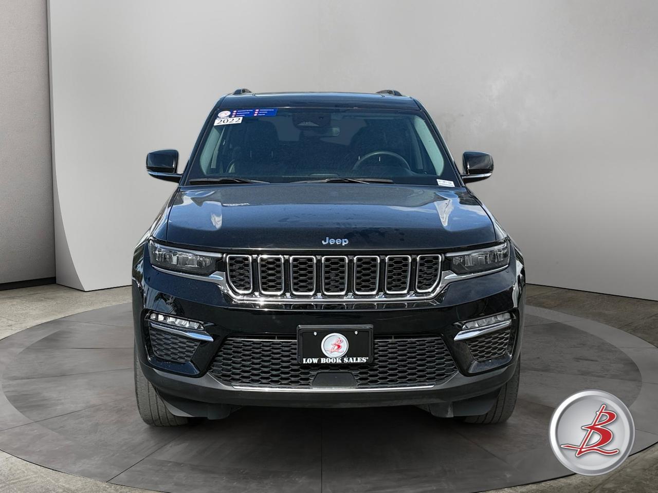 2022 Jeep GRAND CHEROKEE 4XE