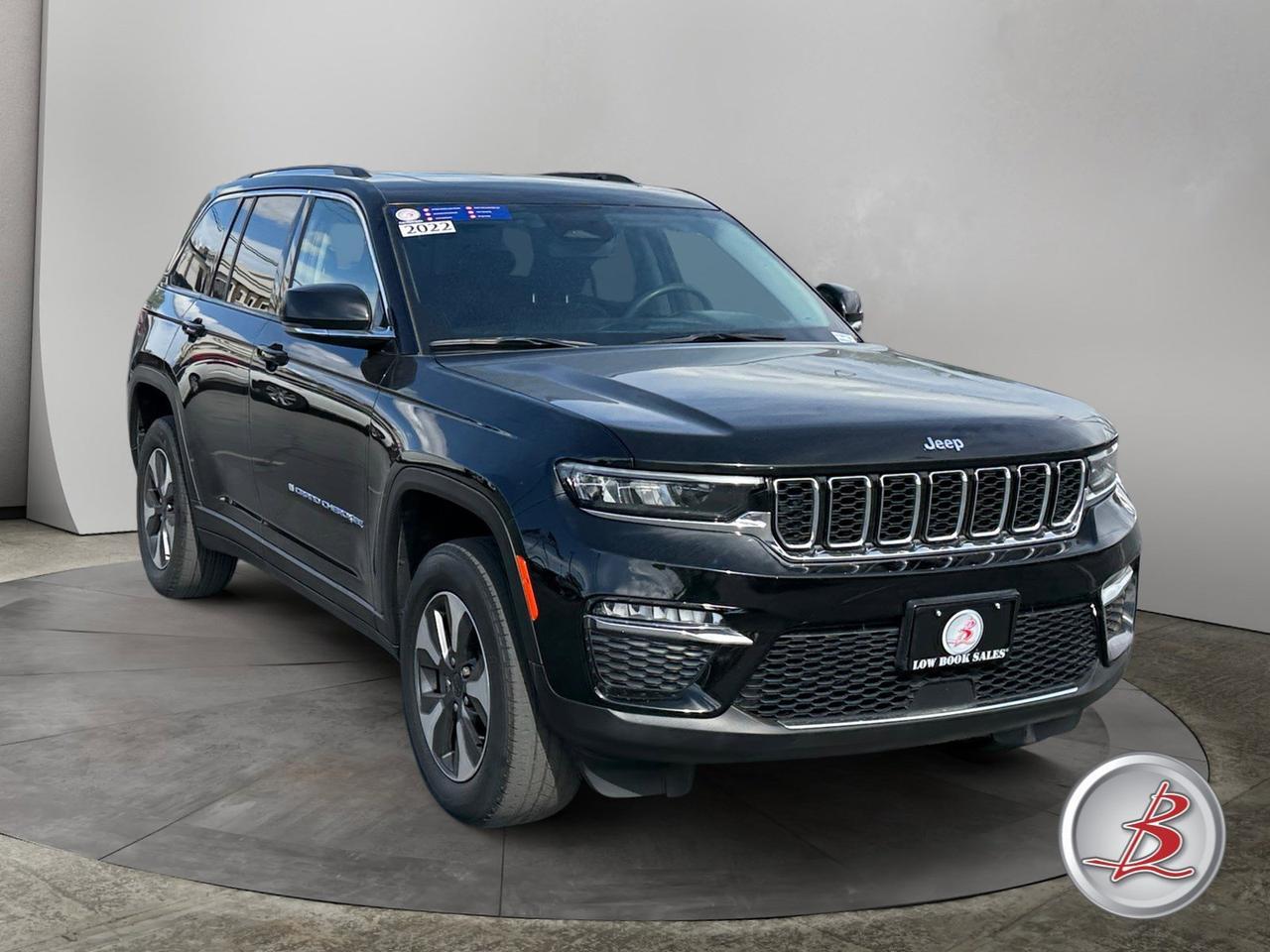 2022 Jeep GRAND CHEROKEE 4XE