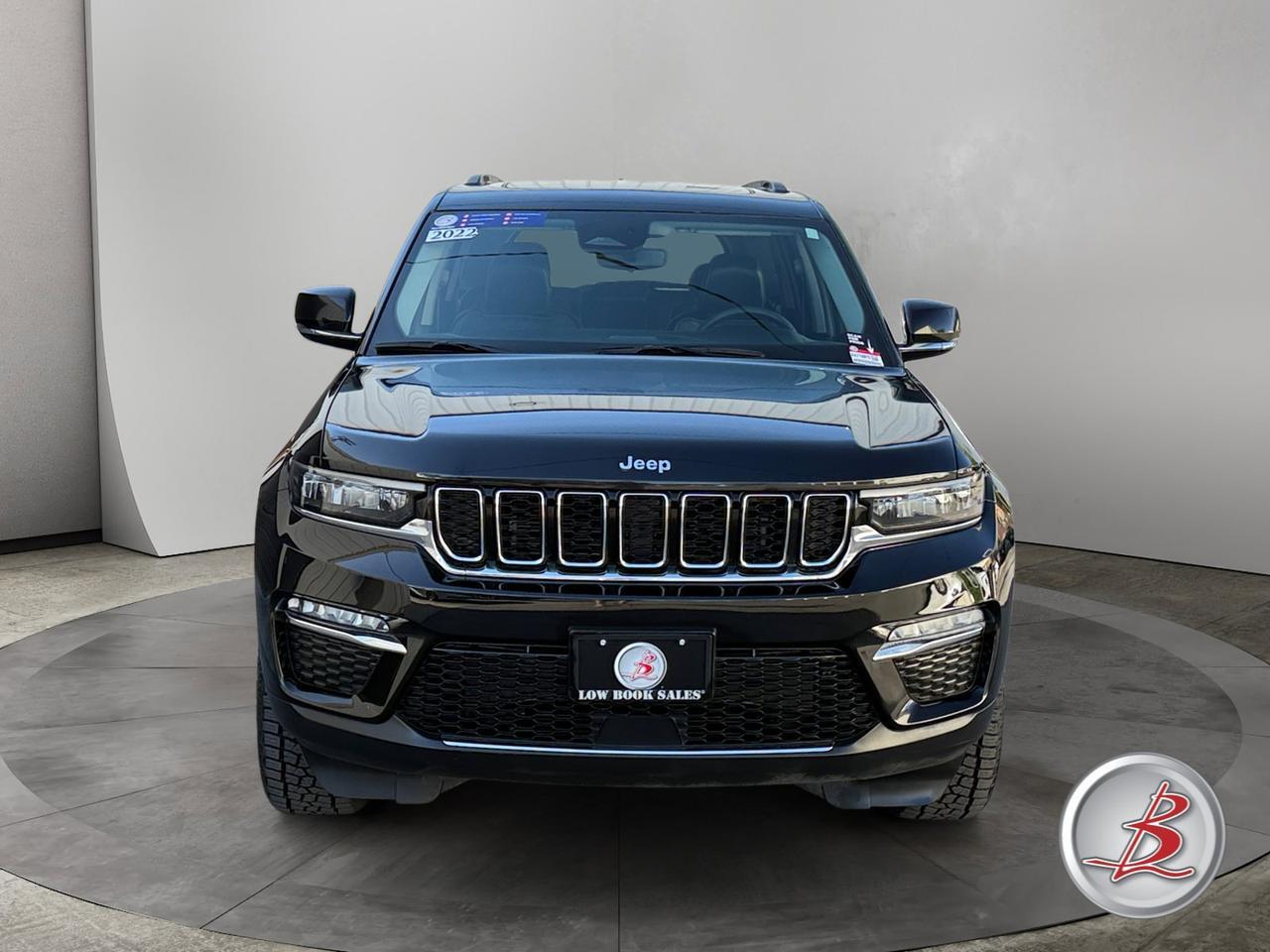 2022 Jeep GRAND CHEROKEE 4XE