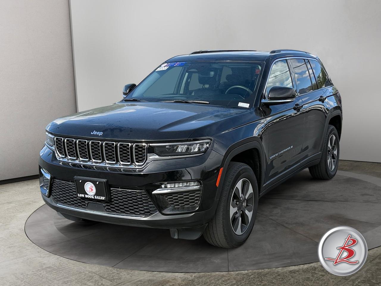 2022 Jeep GRAND CHEROKEE 4XE