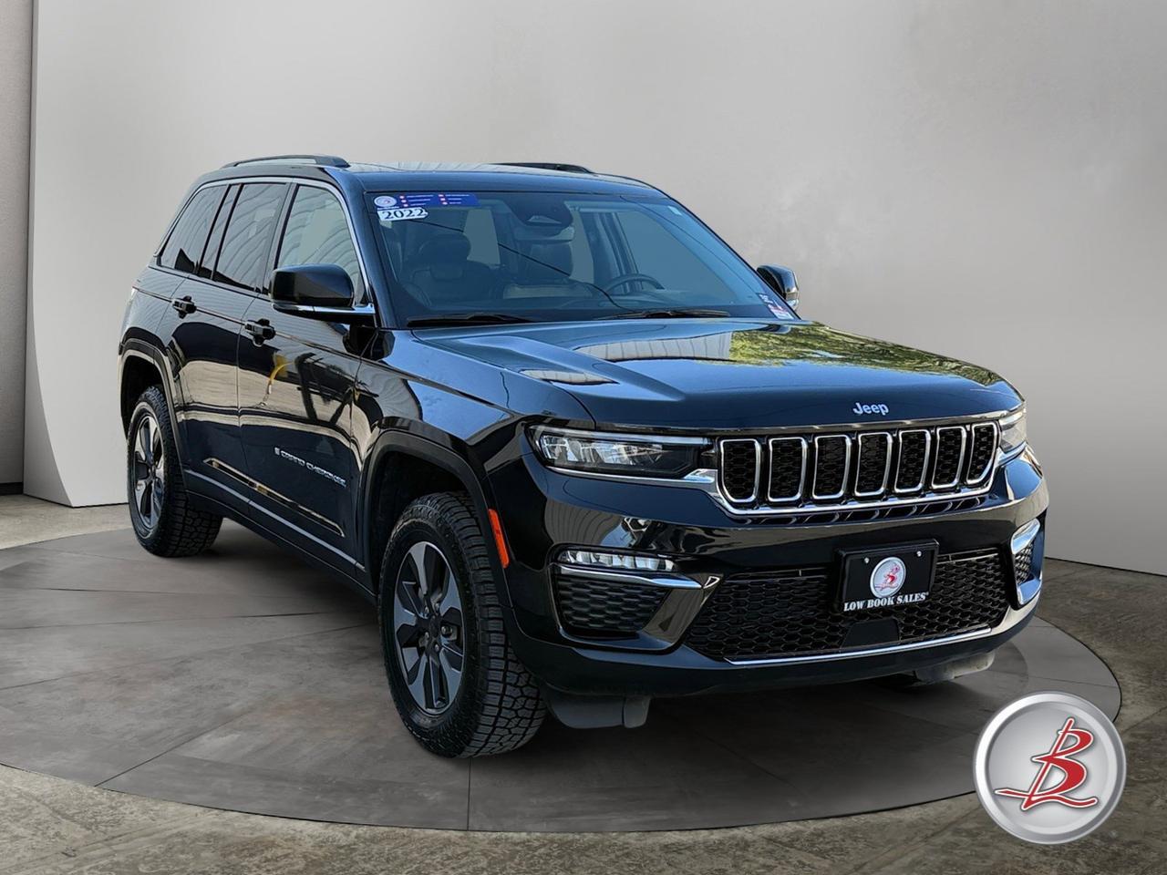 2022 Jeep GRAND CHEROKEE 4XE