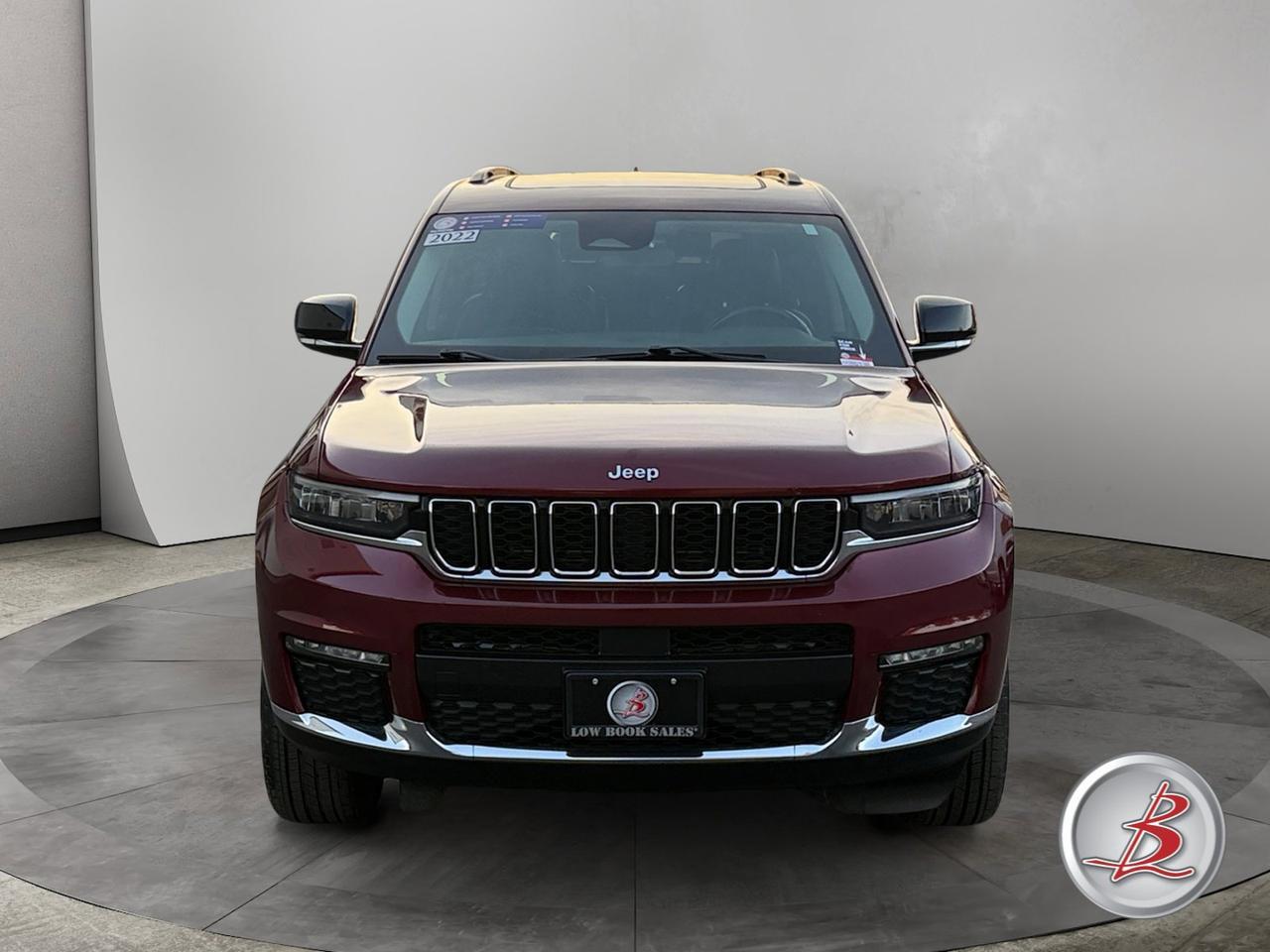 2022 Jeep GRAND CHEROKEE L Limited