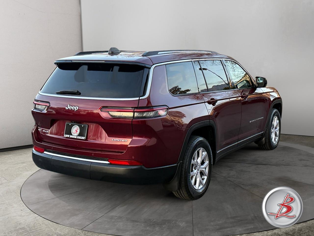 2022 Jeep GRAND CHEROKEE L Limited Salt Lake City UT