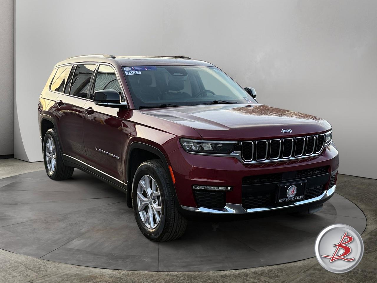2022 Jeep GRAND CHEROKEE L
