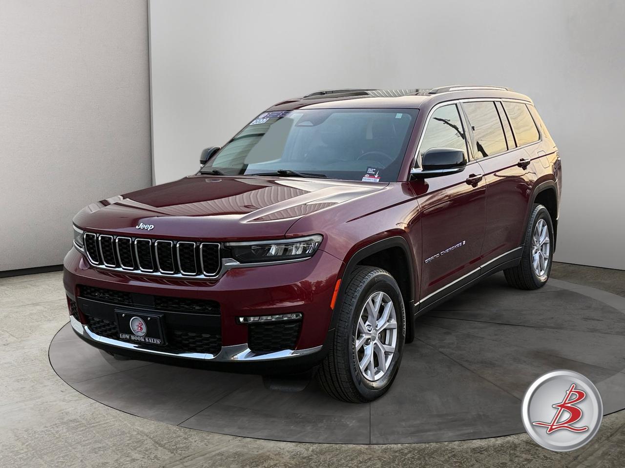 2022 Jeep GRAND CHEROKEE L Limited