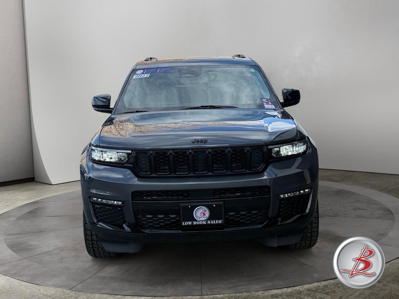 2022 Jeep GRAND CHEROKEE L Limited