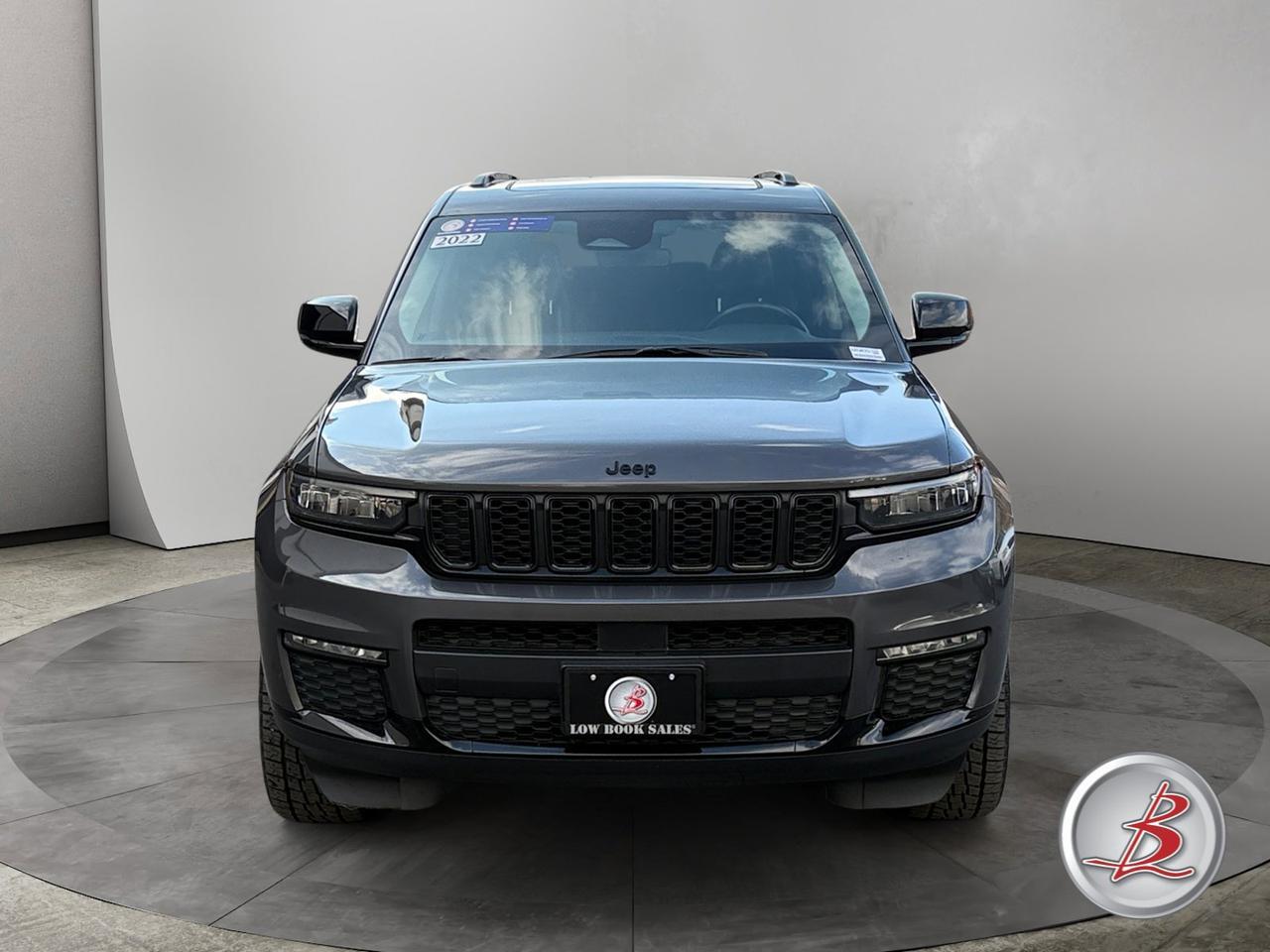 2022 Jeep GRAND CHEROKEE L Limited Salt Lake City UT