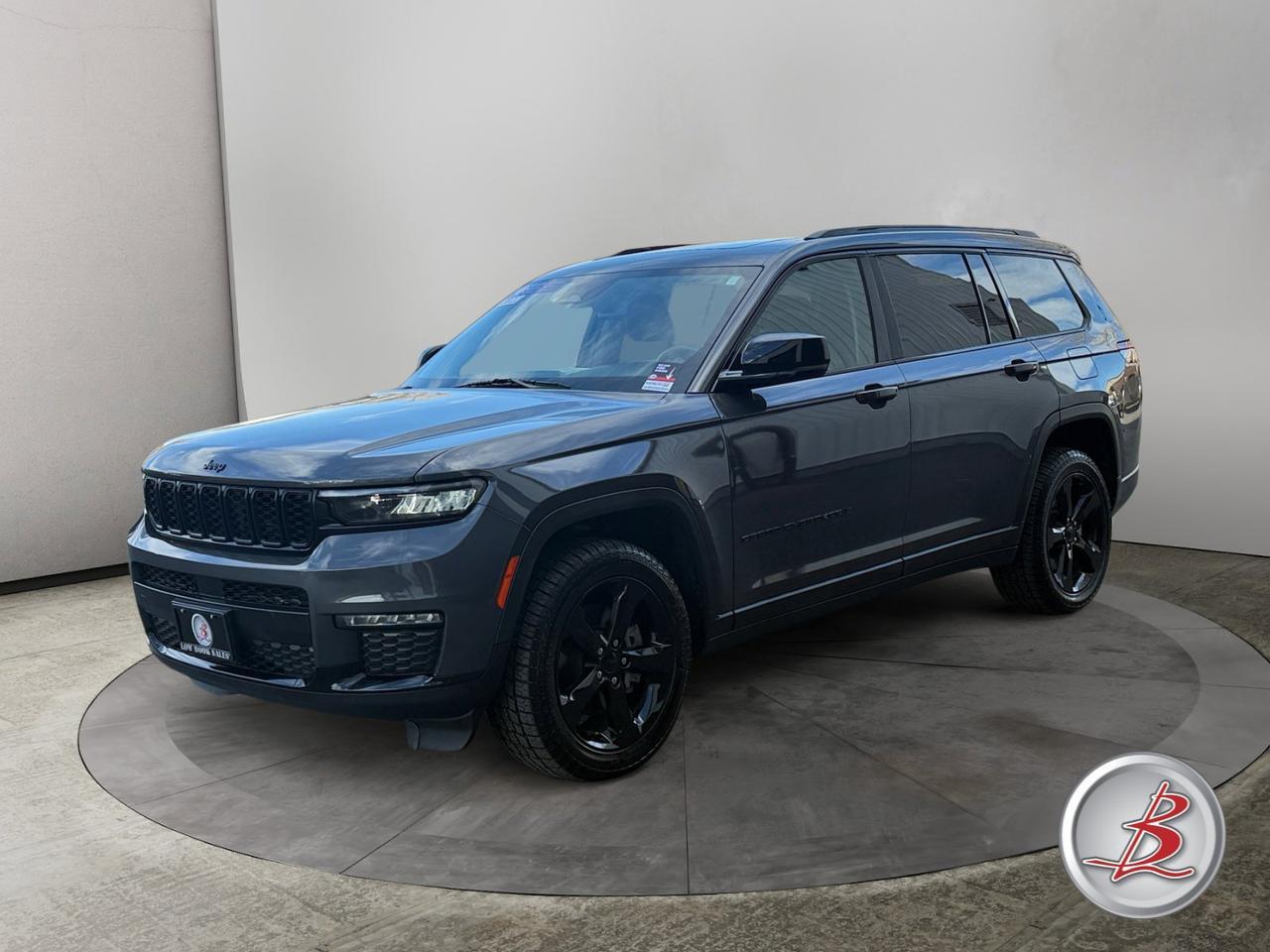 2022 Jeep GRAND CHEROKEE L Limited