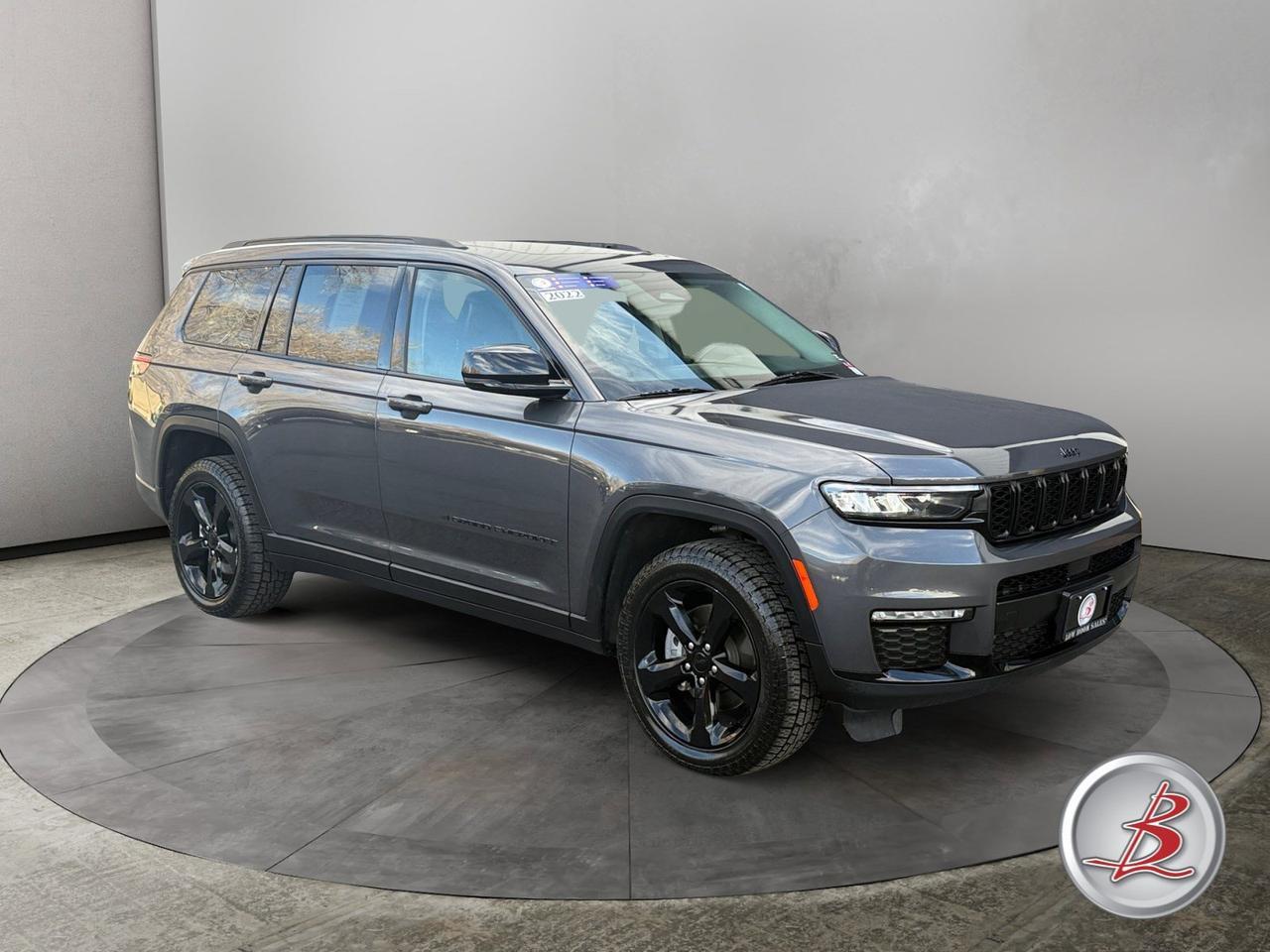 2022 Jeep GRAND CHEROKEE L Limited