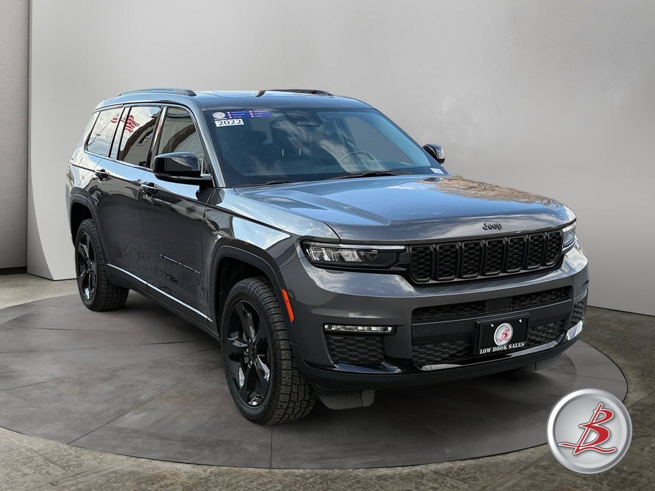 2022 Jeep GRAND CHEROKEE L