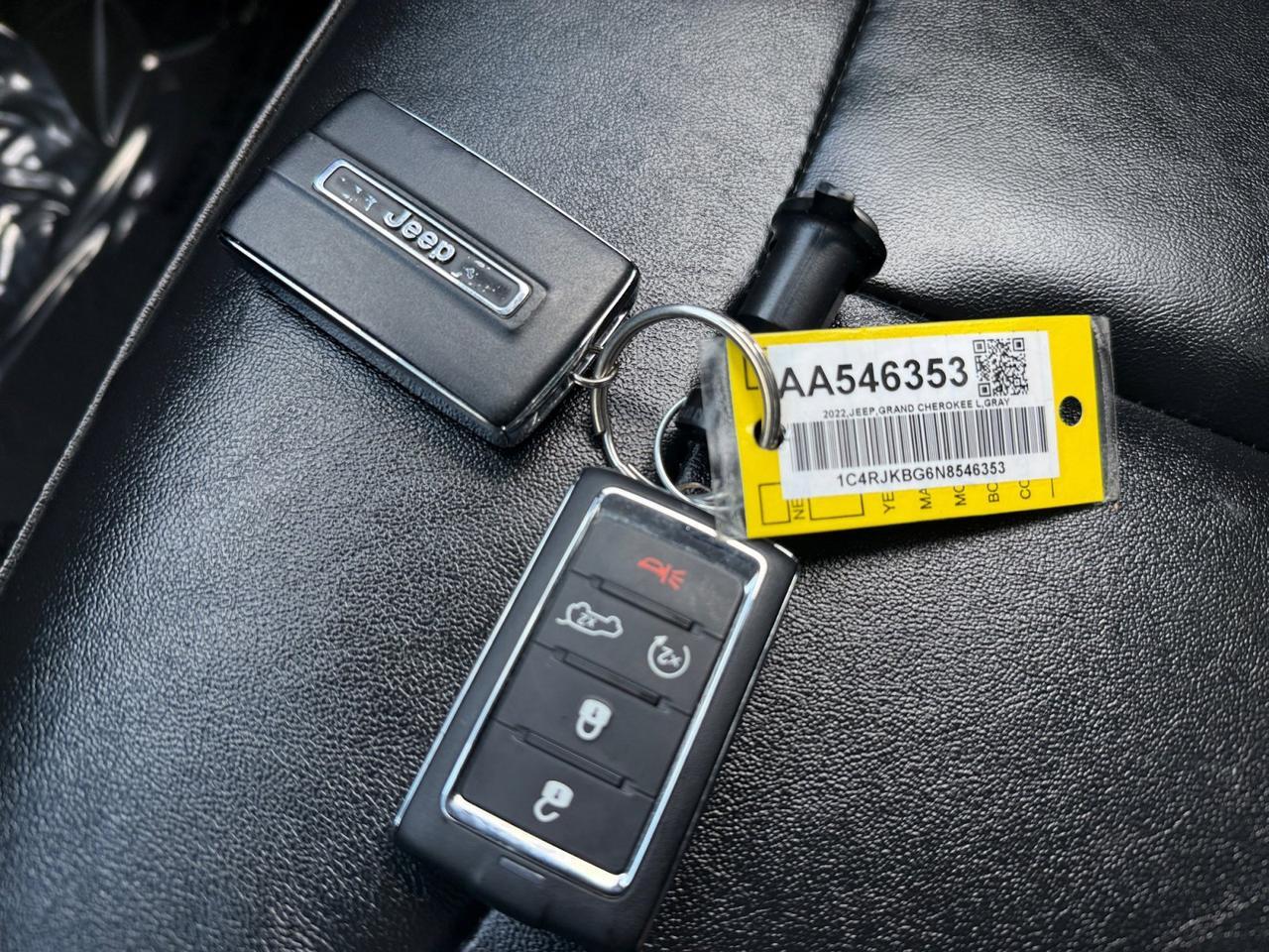 2022 Jeep GRAND CHEROKEE L Limited Salt Lake City UT