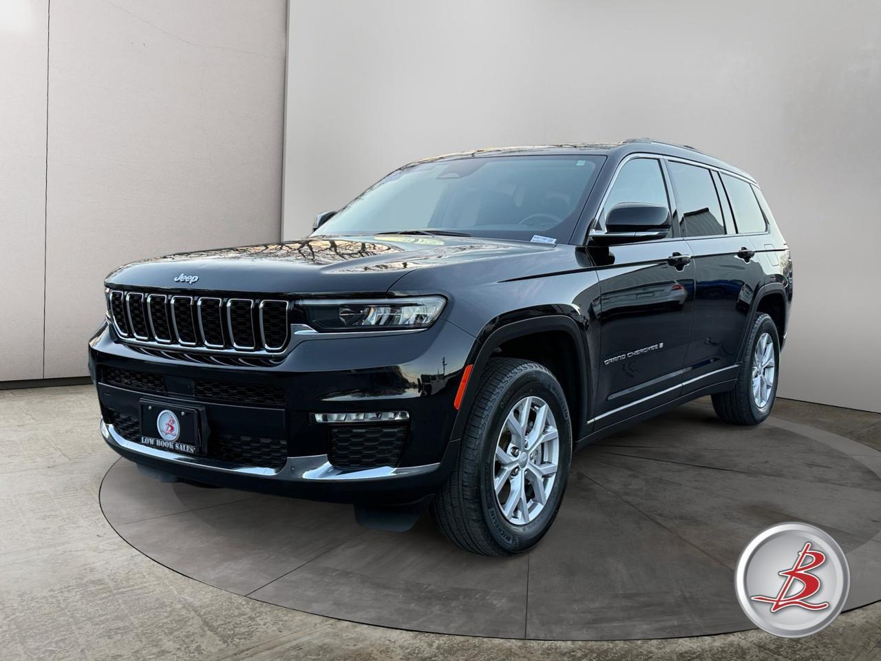 2022 Jeep GRAND CHEROKEE L Limited