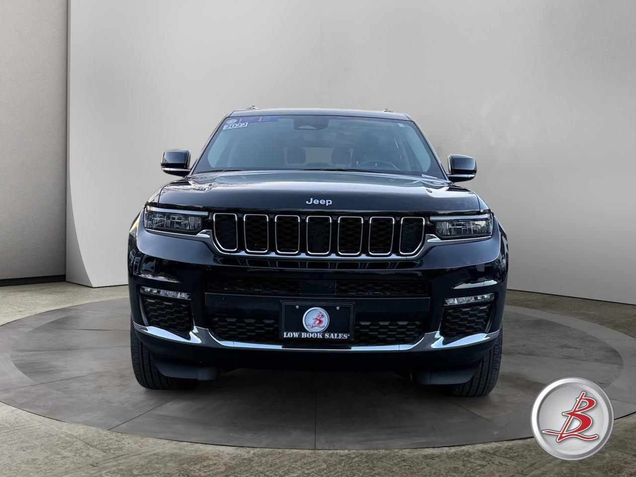 2022 Jeep GRAND CHEROKEE L Limited