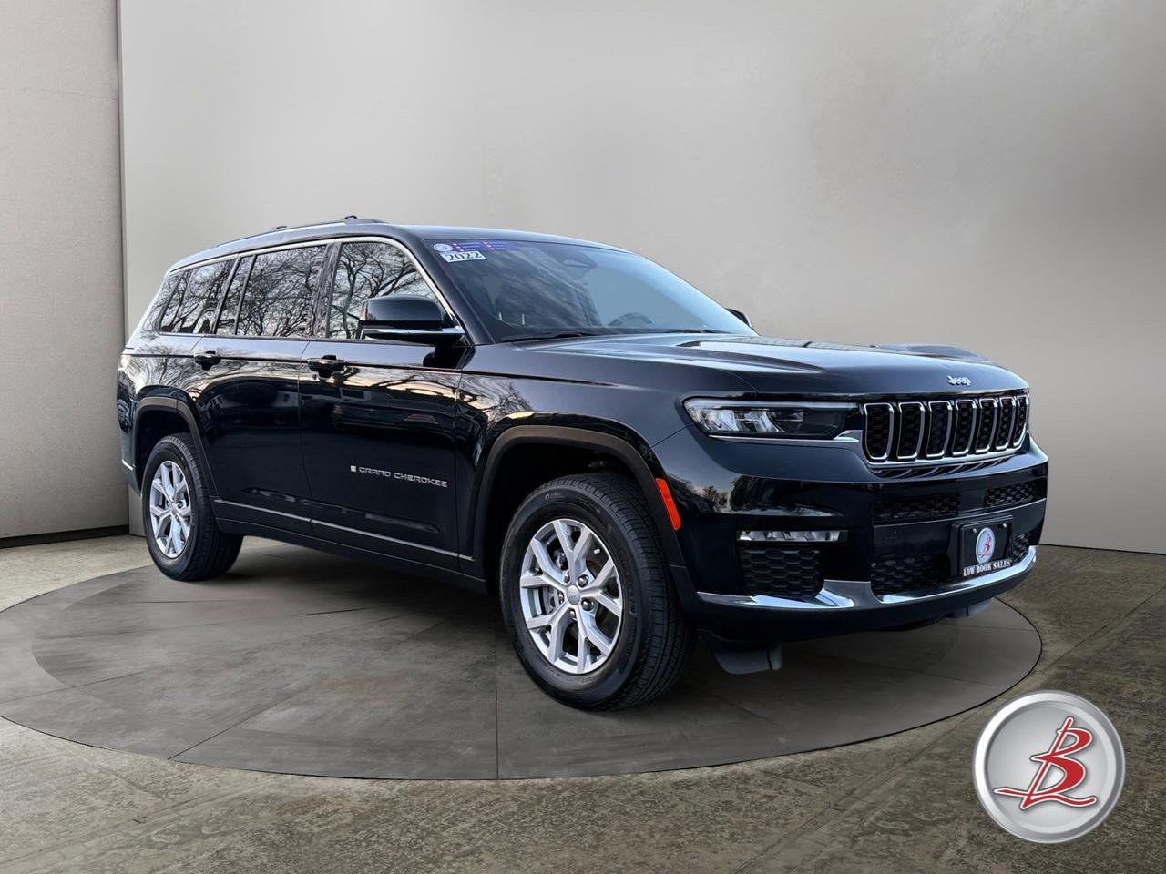 2022 Jeep GRAND CHEROKEE L Limited
