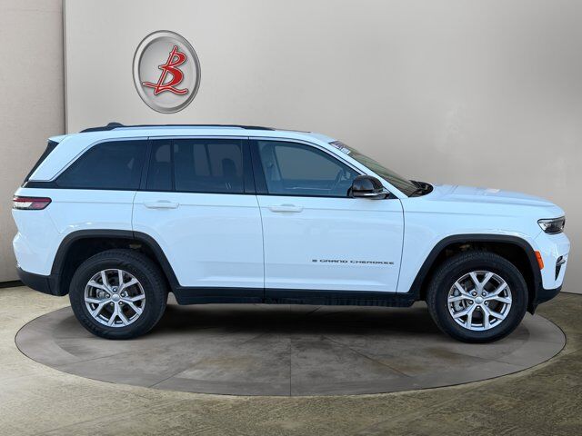 2022 Jeep GRAND CHEROKEE Limited Salt Lake City UT
