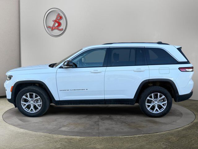 2022 Jeep GRAND CHEROKEE Limited Salt Lake City UT