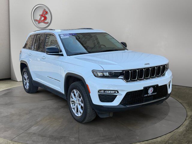 2022 Jeep GRAND CHEROKEE Limited Salt Lake City UT