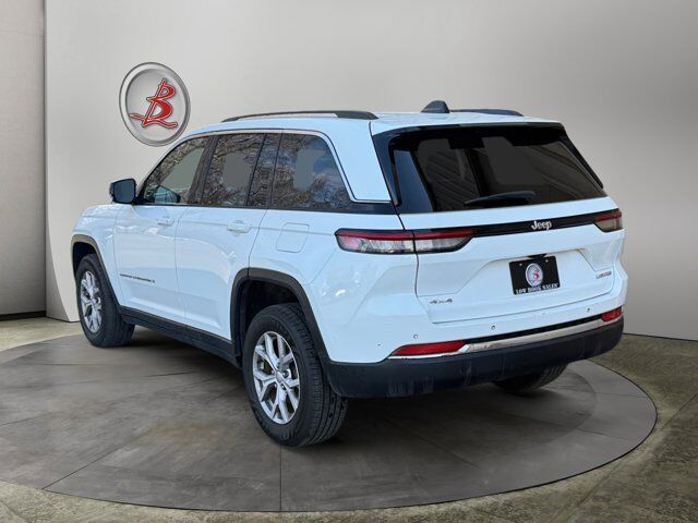 2022 Jeep GRAND CHEROKEE Limited Salt Lake City UT