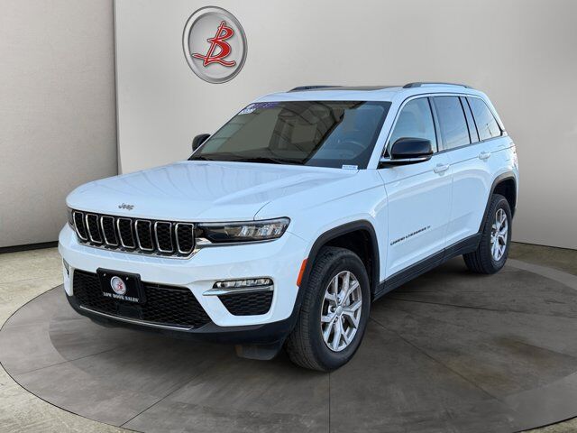 2022 Jeep GRAND CHEROKEE Limited Salt Lake City UT