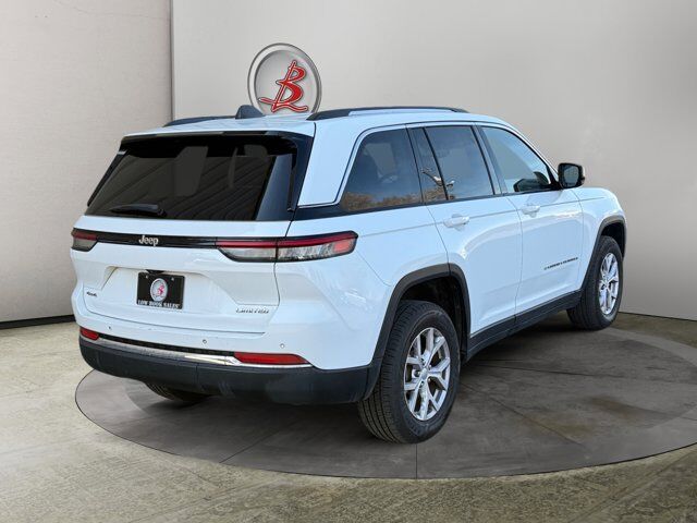 2022 Jeep GRAND CHEROKEE Limited Salt Lake City UT