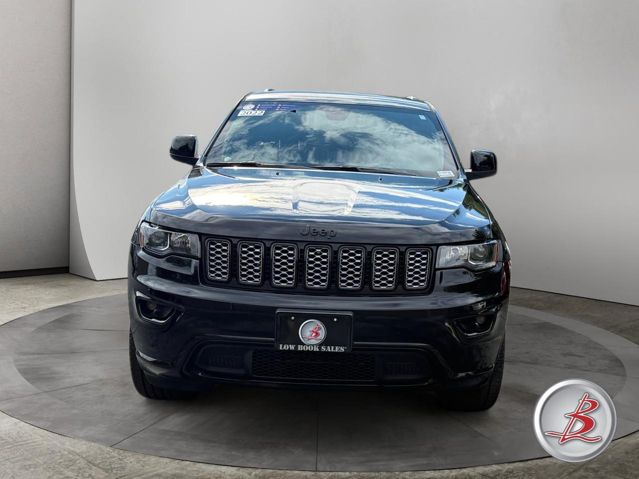 2022 Jeep GRAND CHEROKEE WK Laredo X