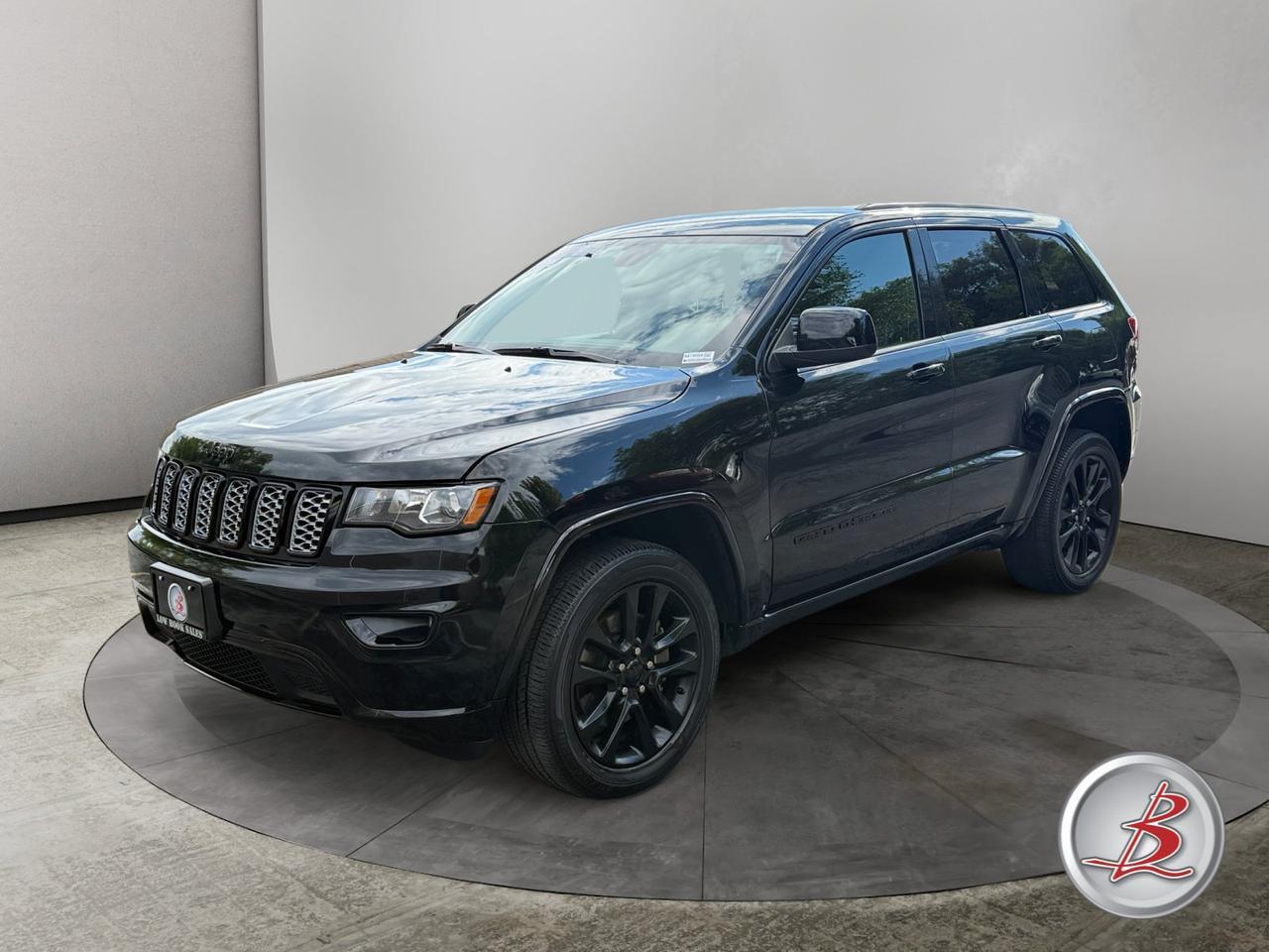 2022 Jeep GRAND CHEROKEE WK Laredo X