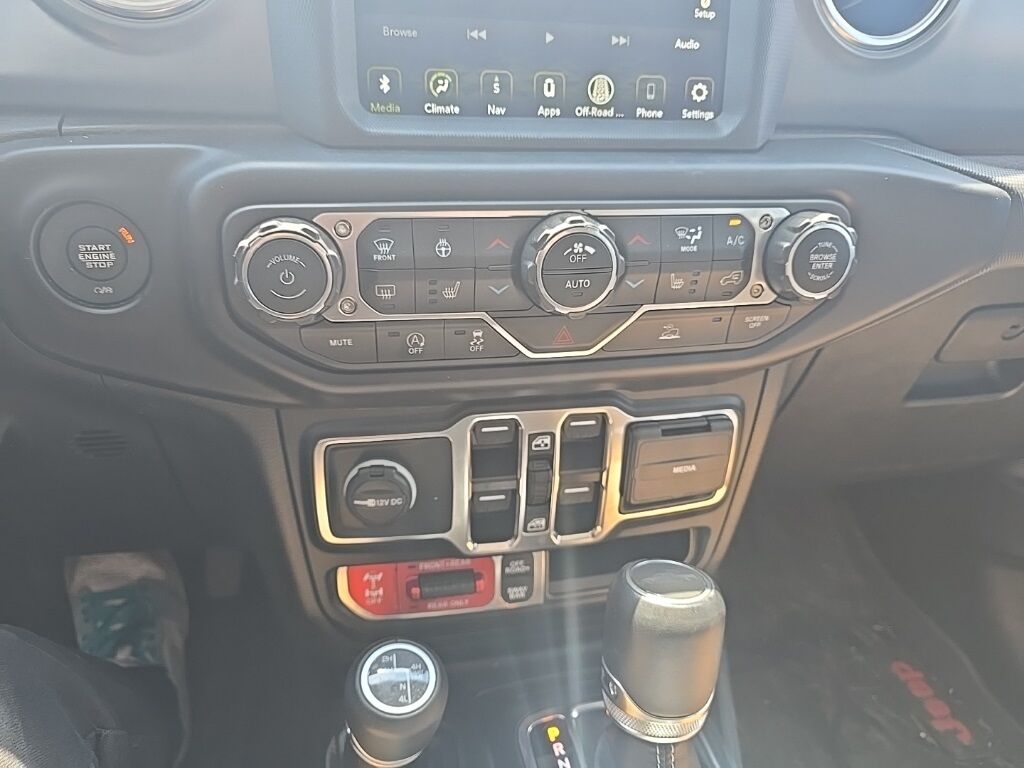 2022 Jeep Gladiator 4x4 Crew Cab Rubicon Fond du Lac WI