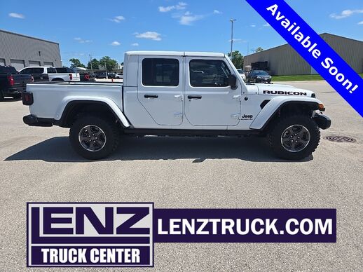 2022_Jeep_Gladiator_4x4 Crew Cab Rubicon_ Fond du Lac WI