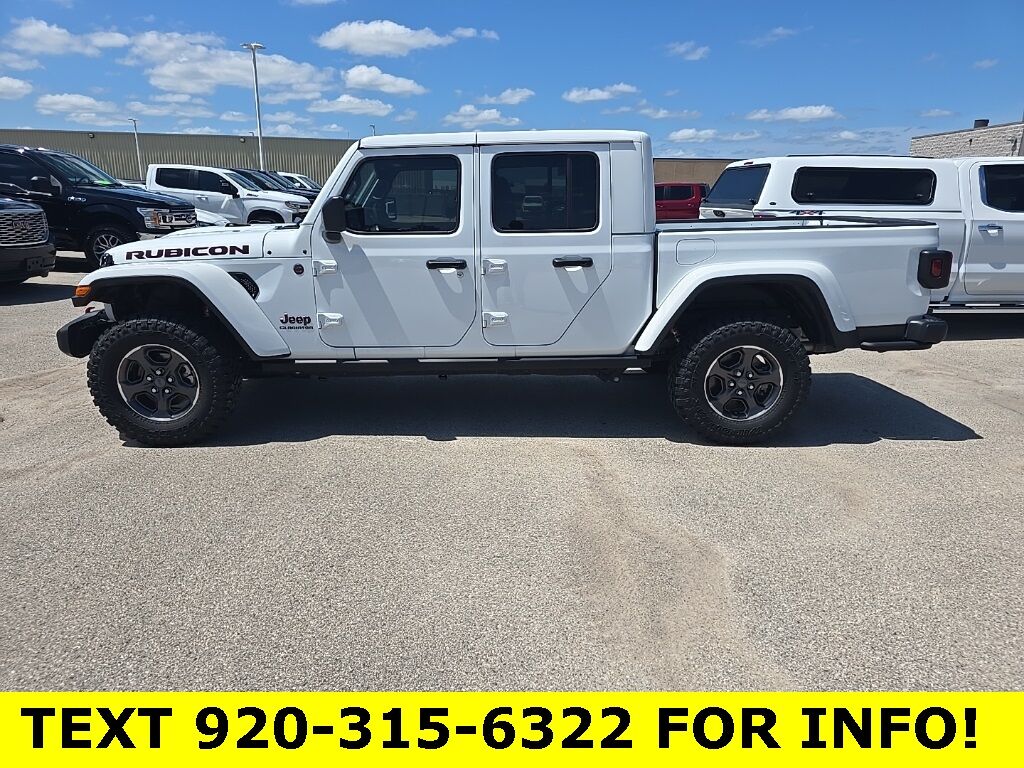2022 Jeep Gladiator 4x4 Crew Cab Rubicon Fond du Lac WI
