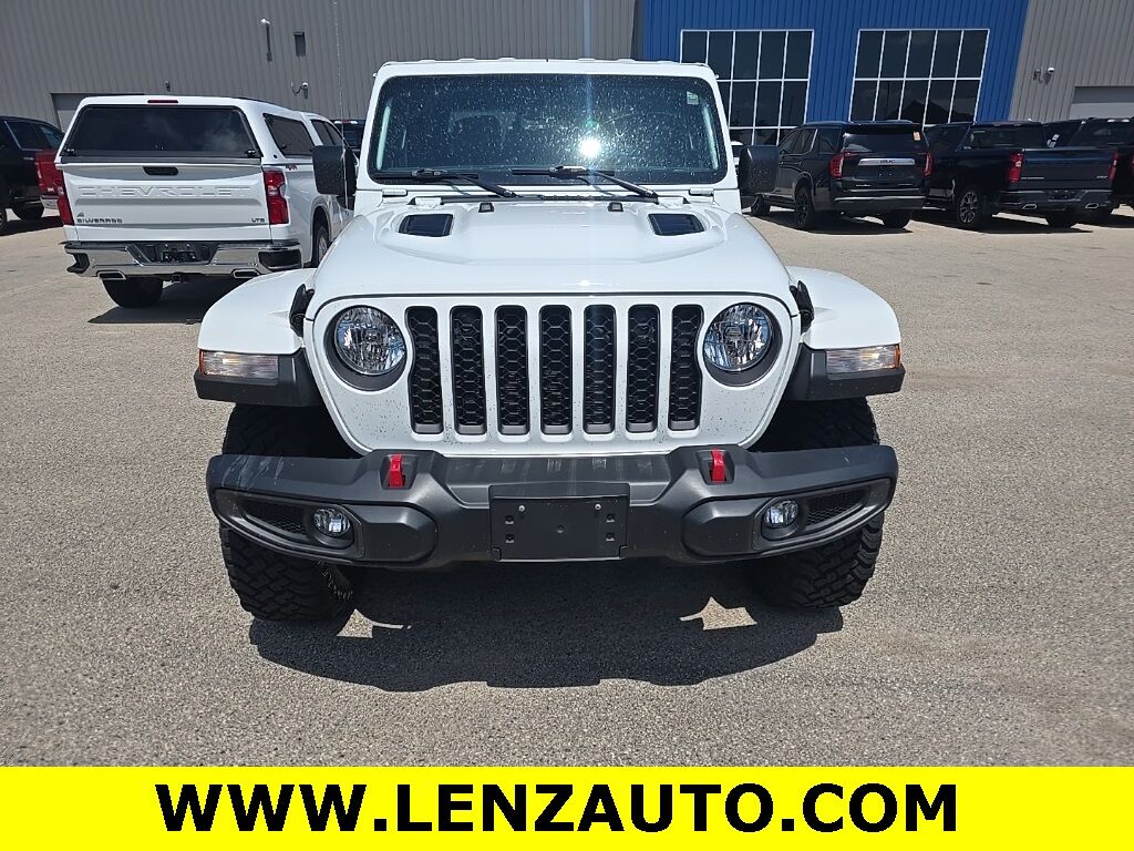 2022 Jeep Gladiator 4x4 Crew Cab Rubicon Fond du Lac WI