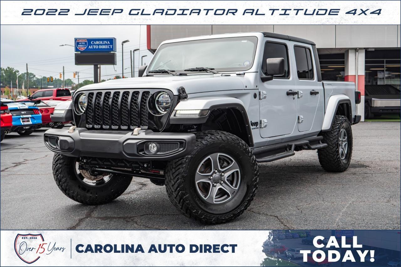 2022 Jeep Gladiator Altitude 4X4 / Upgrades / LED Group / Preferred Package! Lincolnton NC