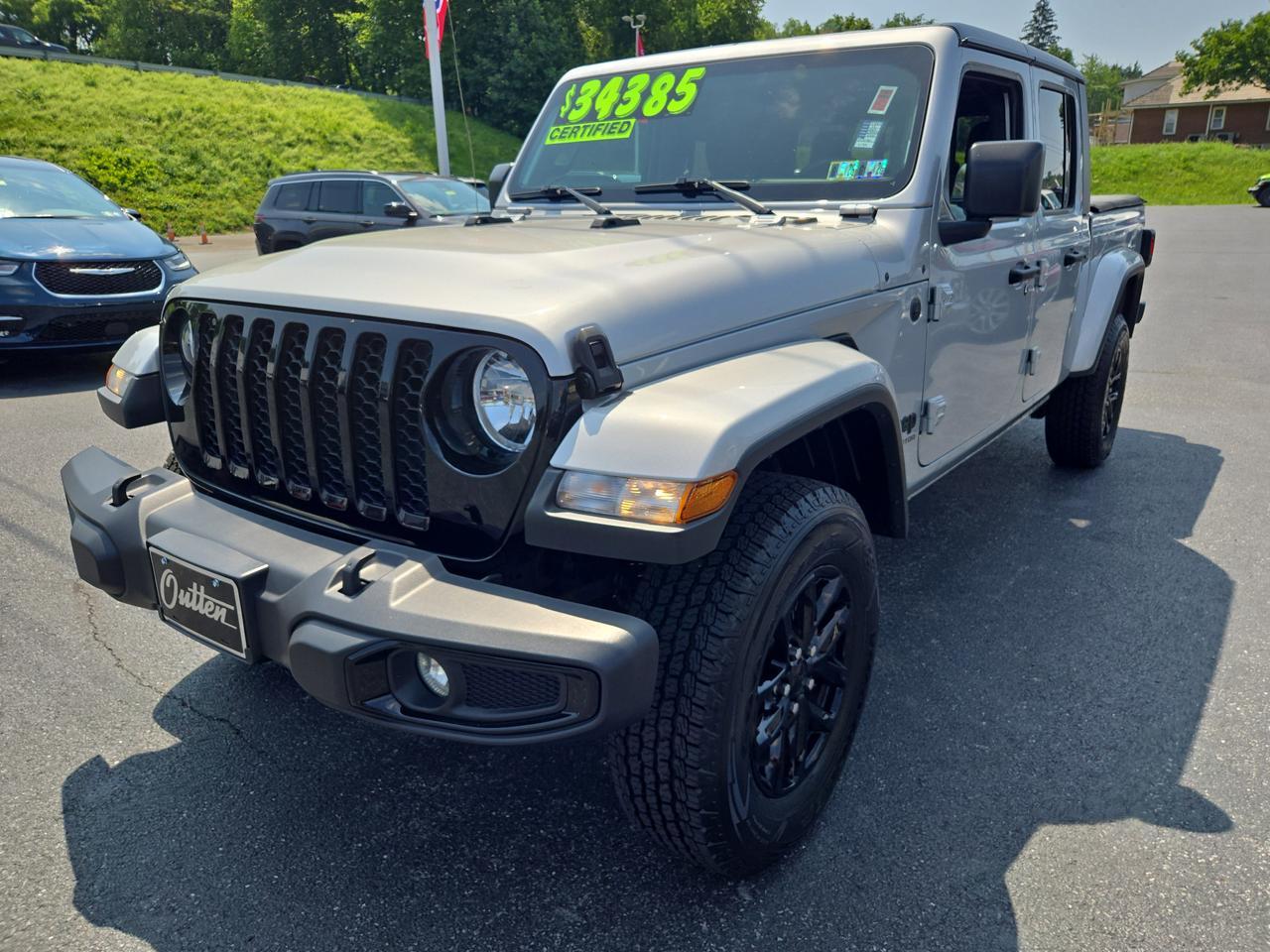 2022 Jeep Gladiator Altitude Hamburg PA