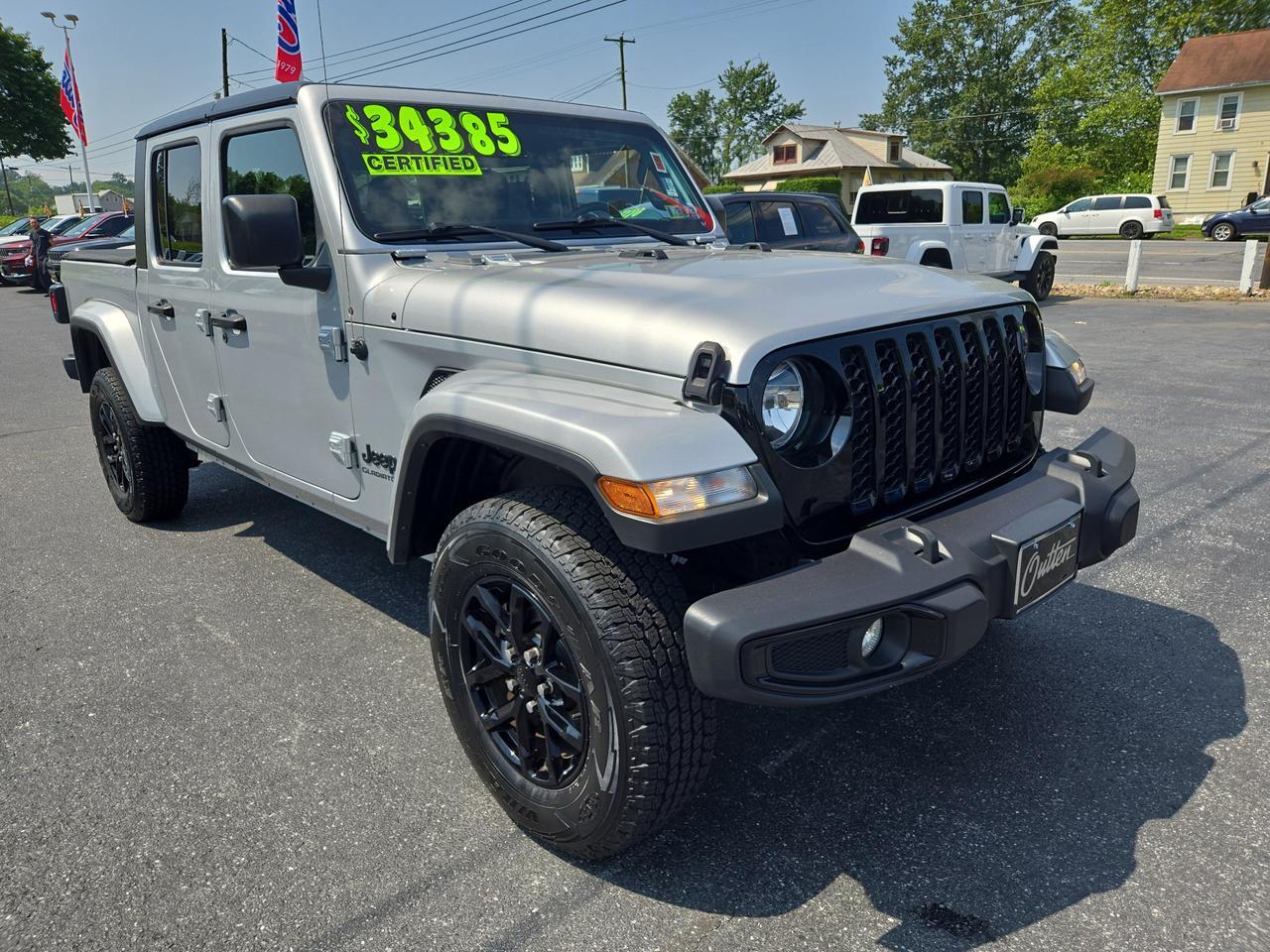 2022 Jeep Gladiator Altitude Hamburg PA