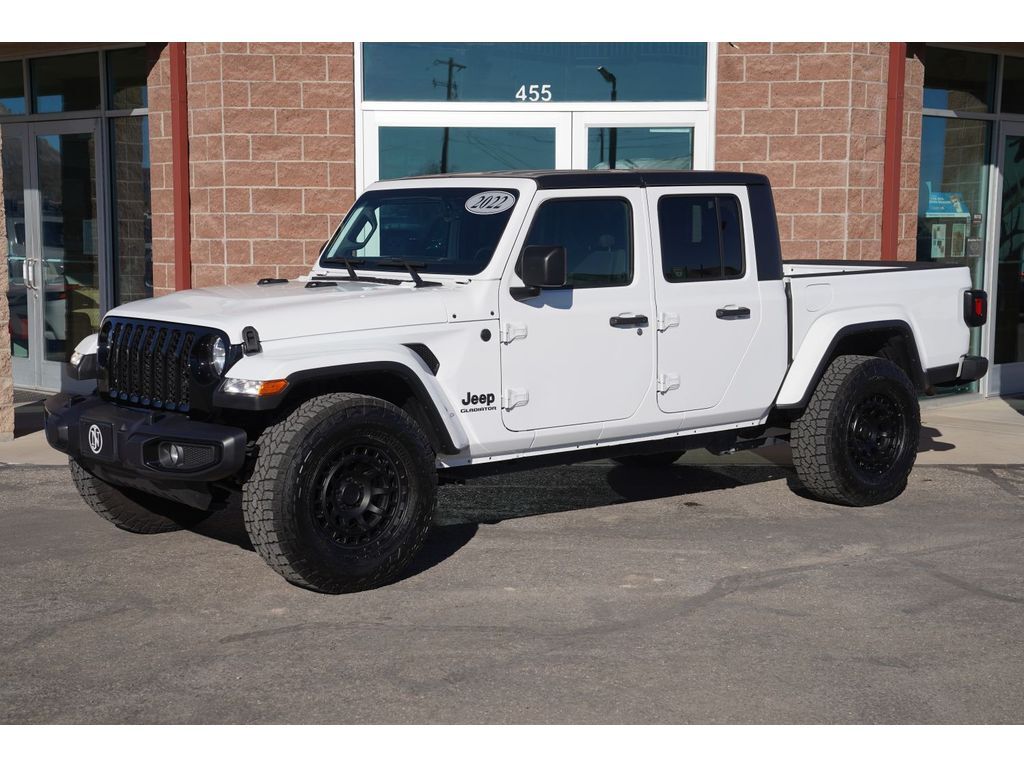 2022 Jeep Gladiator Altitude