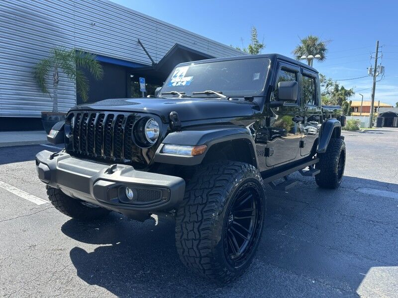 2022 Jeep Gladiator Altitude