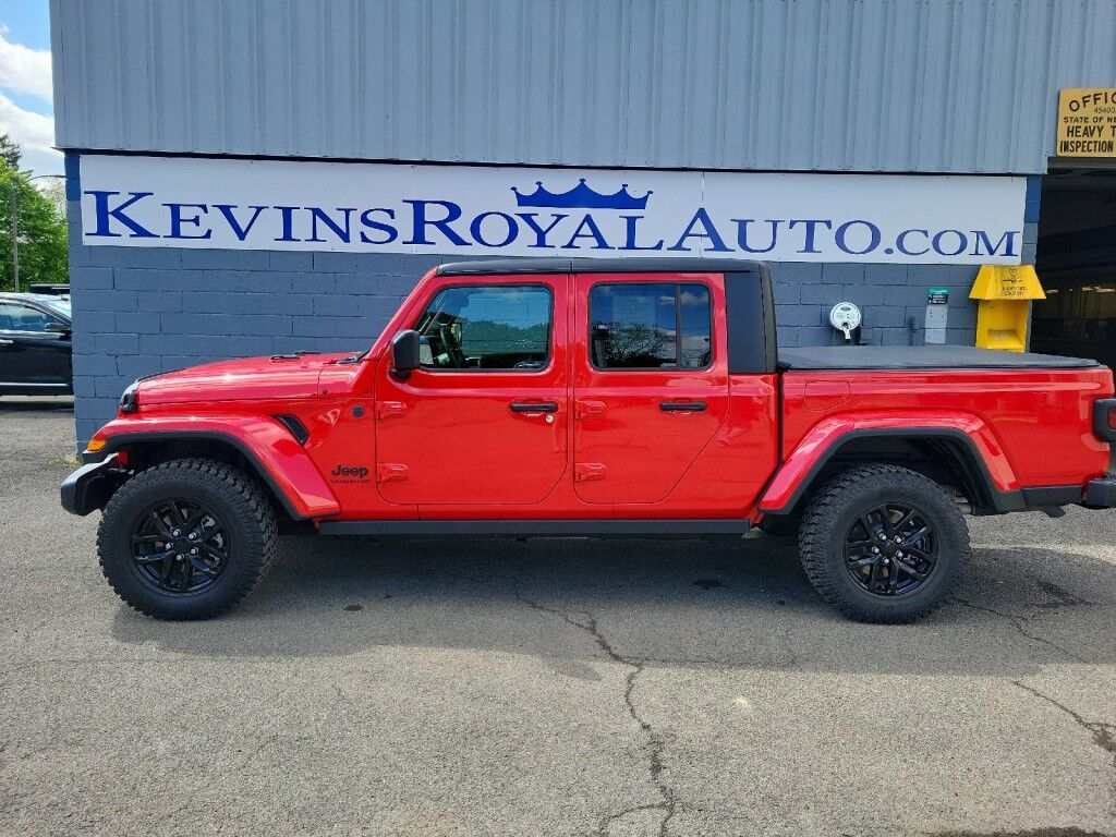 2022 Jeep Gladiator Altitude