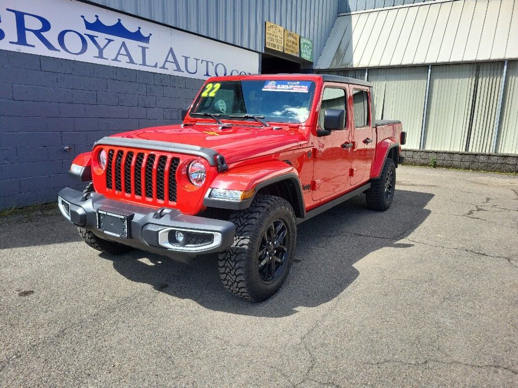 2022 Jeep Gladiator Altitude