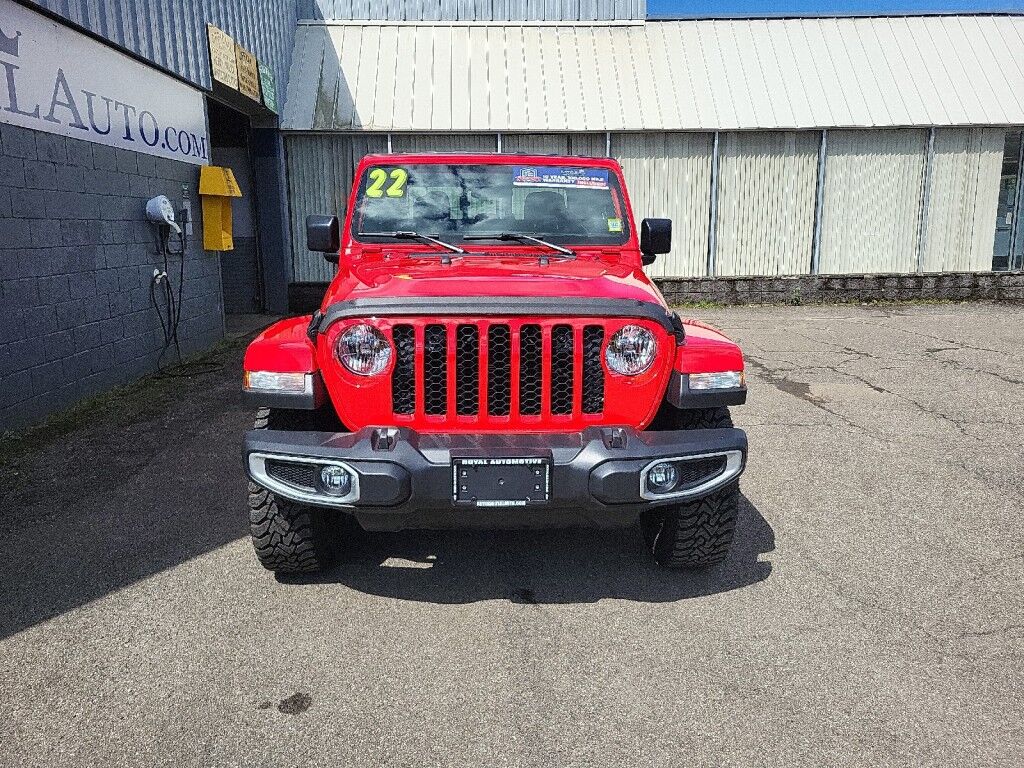 2022 Jeep Gladiator Altitude Owego NY